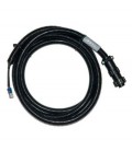Power Extension Cable, DC, 6', waterproof