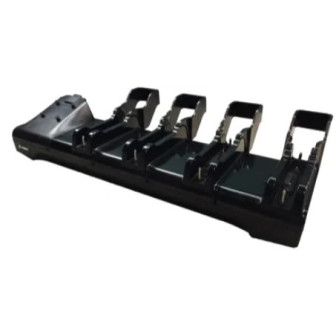 Base de carga Zebra ET5X de 4 ranuras