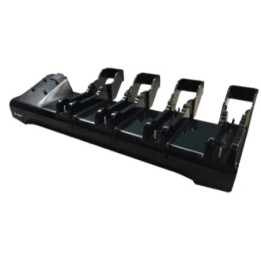 Base de carga Zebra ET5X con 4 ranuras