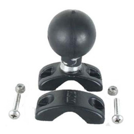 Rail base (for 4" or 12" RAM arm), 2" to 2 1/2"
