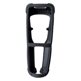 Zebra rubber boot