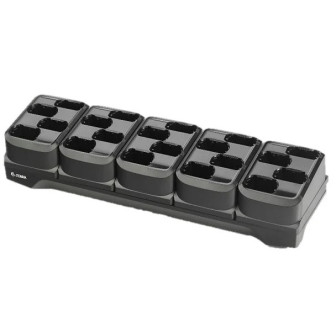 Zebra battery charging station, 20 slots
