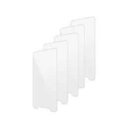 Zebra Screen protector, tempered glass, pack of 5
