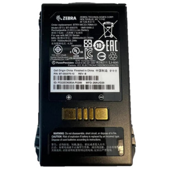 Batería de repuesto Zebra 7000 mAh para MC3300/MC3400/MC3450