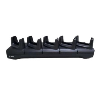 Base de carga Zebra de 5 ranuras para TC21 y TC26