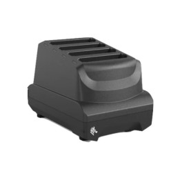 Zebra battery charging station, 4 slots