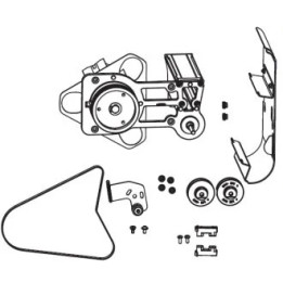 Kit de actualización de rebobinado Zebra ZT610