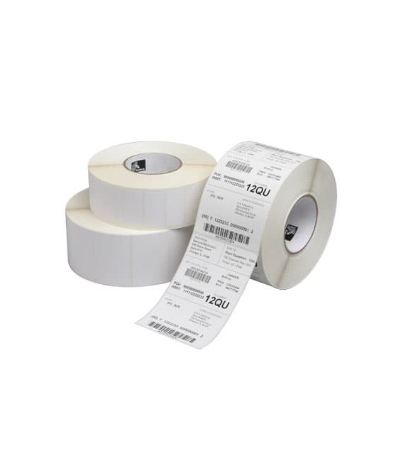 Label, Paper, 102x152mm Thermal Transfer, Coated, 950 labels/roll, 76mm Core