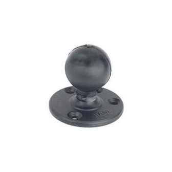 Round plate (for 4" or 12" RAM arm), Uses smaller footprint than MT3501 VESA Plate