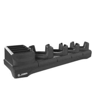 Zebra charging station, 4 slots