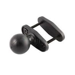 Clamp base (for 4" or 12" RAM arm), 2" max. width
