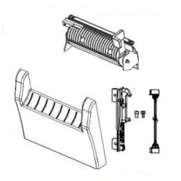 Dispensador de etiquetas Zebra Kit frontal pasivo para ZT421