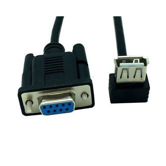 Cable - RS232: DB9 Female Connector