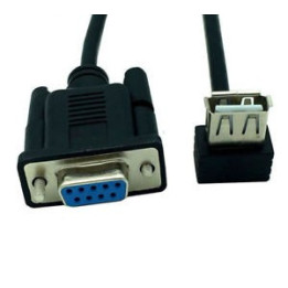 Cable - RS232: DB9 Female Connector