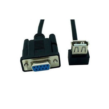 Cable - RS232: DB9 Female Connector