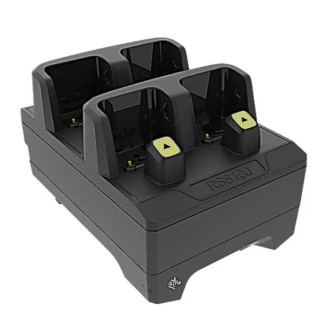 Zebra 4-Slot Charger