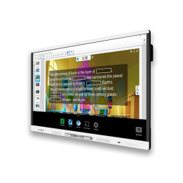 SMART Board MX265V4 interactive display 65" incluye IQ Android 11