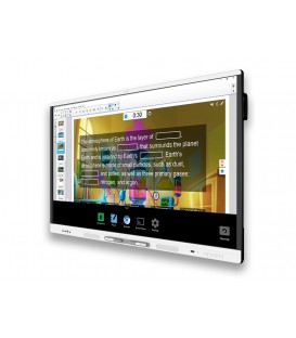 SMART Board MX265V3N interactive display 65" incluye IQ Android 11