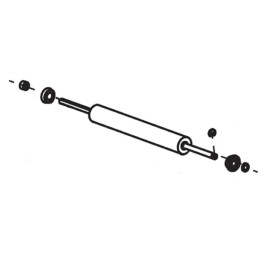 Kit de rodillo de arrastre Zebra para Xi3Plus