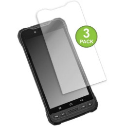 Protección de pantalla Zebra M60 en pack de 3