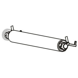 Kit de rodillo de arrastre Zebra para GK/GX420t y GX430t
