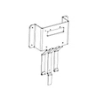 Panel frontal para carretilla Zebra QLn420