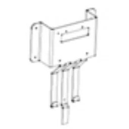 Repuesto panel frontal Zebra QLn420 para carretilla