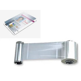 Zebra lamination ribbon
