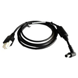 Cable DC de alimentación Zebra para base de carga