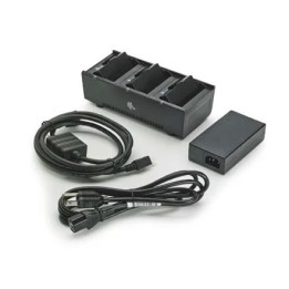 Cargador de batería Zebra de 3 ranuras para ZQ300
