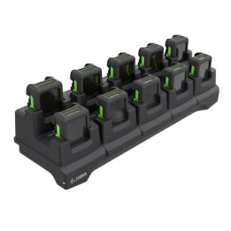 Base de carga Zebra WS50 con 10 ranuras