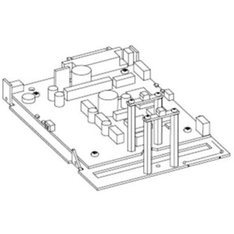 KIT MAIN LOGIC BOARD TTP2010