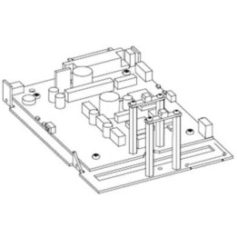 KIT MAIN LOGIC BOARD TTP2010