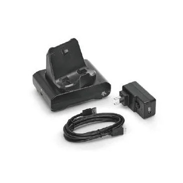 Zebra charging/transmitter cradle