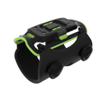Zebra Wrist Mount with Double Dial Strap, Large