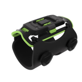 Zebra Wrist Mount with Double Dial Strap, Large