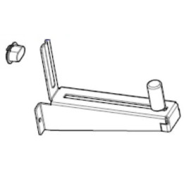 Zebra 1 Core media hanger