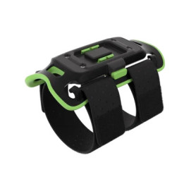 Soporte de muñeca Zebra con dos correas de velcro, grande