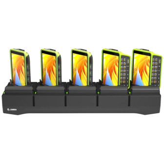 Base Ethernet de 5 ranuras Zebra WS50