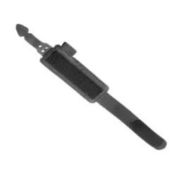 Zebra hand strap
