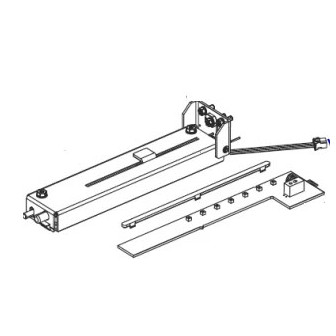 Kit sensor de soportes Zebra ZE511 LH P1112750-052