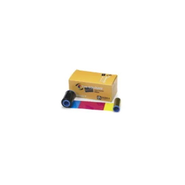 Ribbon de color YMCKO Zebra ZC350 para tarjeta