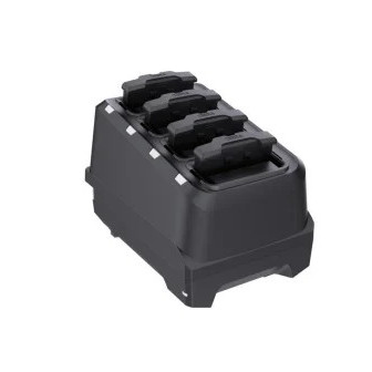 Zebra battery charging station, 4 slots
