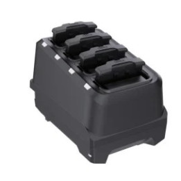 Zebra battery charging station, 4 slots