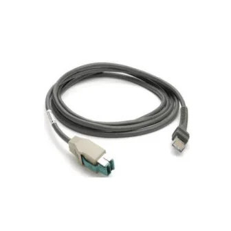 Cable de conexión USB alimentado Zebra rev. B