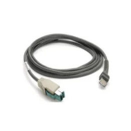 Cable de conexión USB alimentado Zebra rev. B