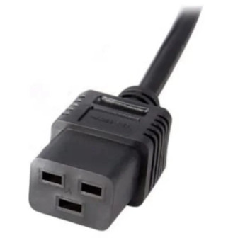 Cable de alimentación Zebra C19 UK de 2 m