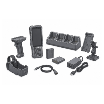 Tacos magnéticos para funda Pistolgrip Forklift MOBILIS