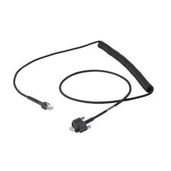 Cable - VC70 to 34xx/35xx Scanner USB Locking Cable - Coiled - USB