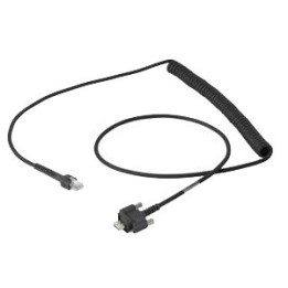 Cable - VC70 to 34xx/35xx Scanner USB Locking Cable - Coiled - USB